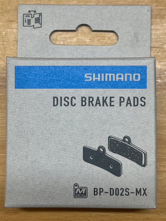 Shimano Disc Brake Pads D02S