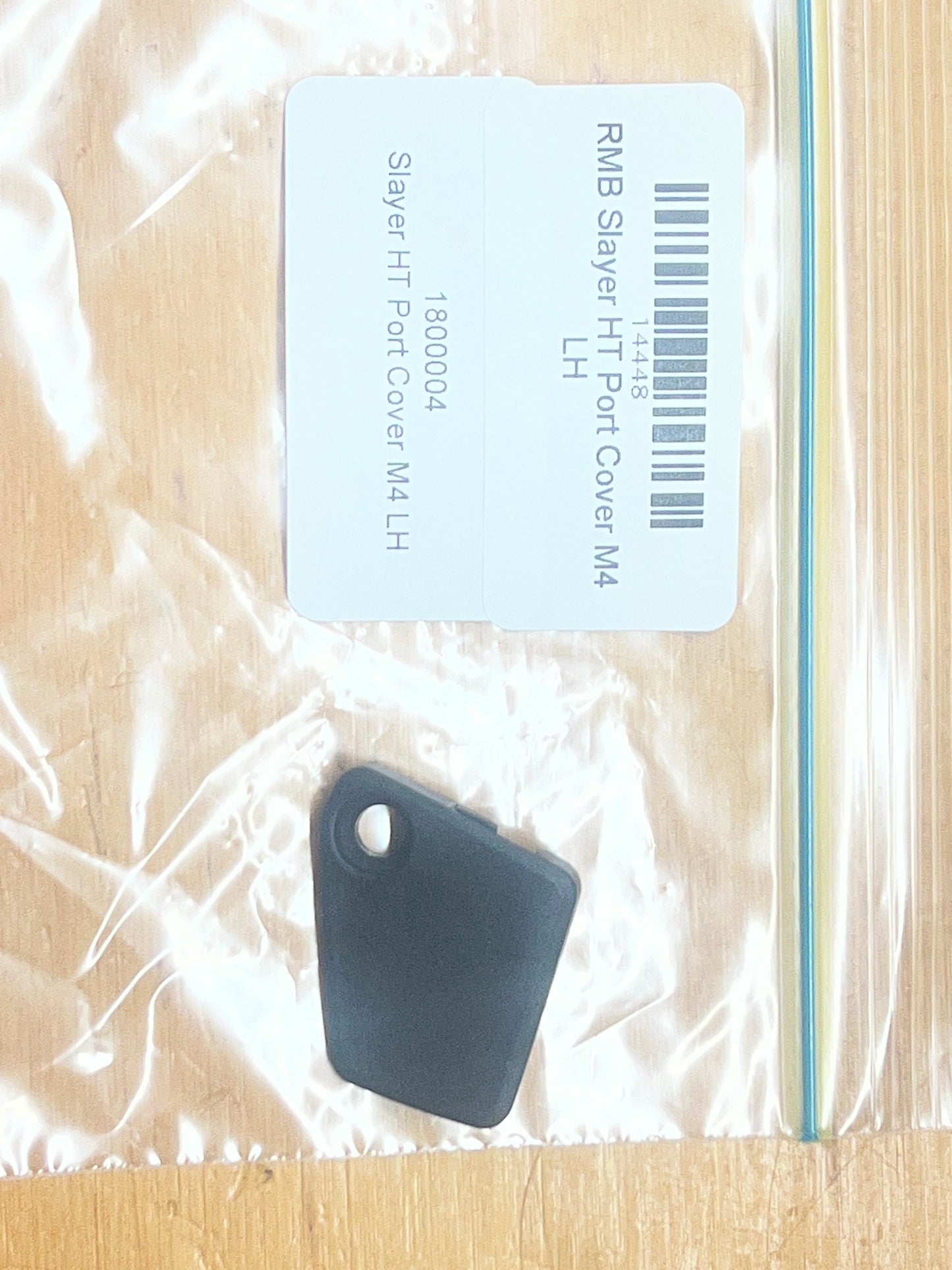 Rocky Mountain HT Port Cover LH 1800004