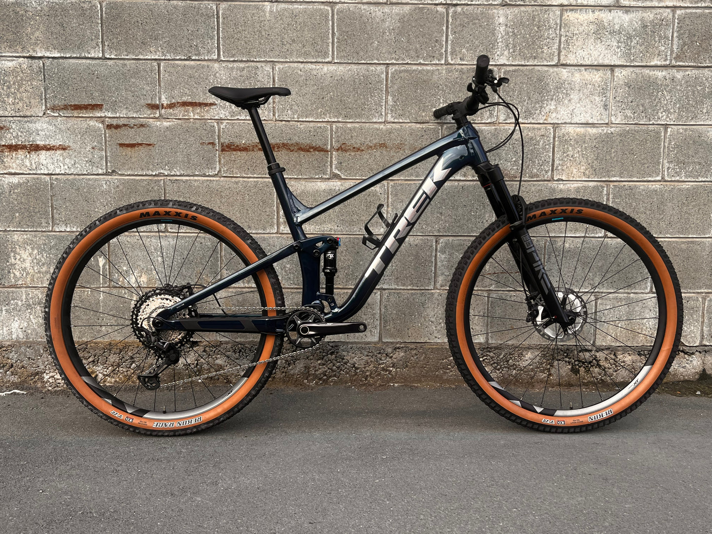 Trek Top Fuel Alloy XL Custom Build