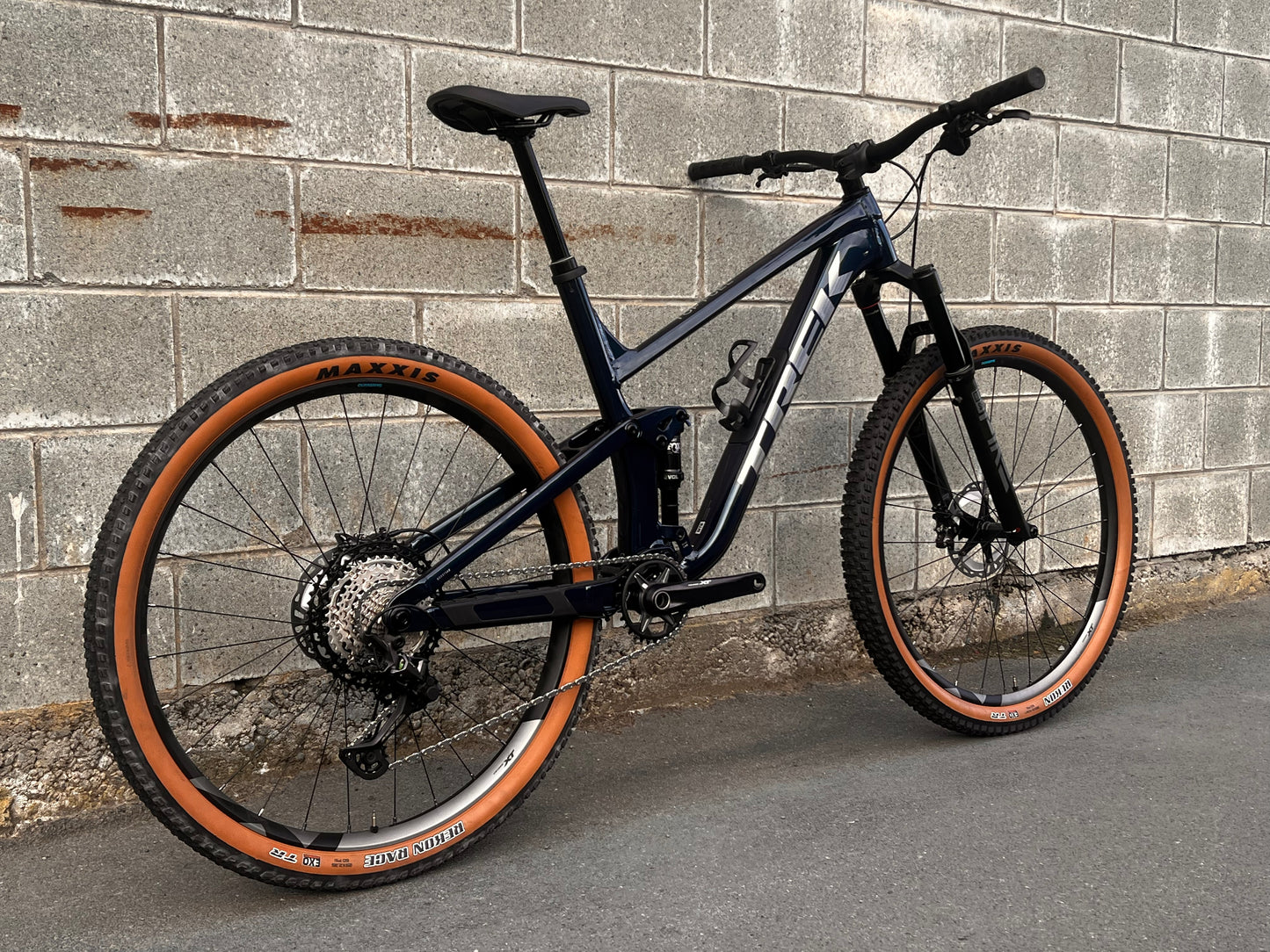Trek Top Fuel Alloy XL Custom Build